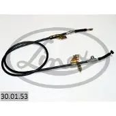 Linex Seilzug, Feststellbremse 300153 rechts für NISSAN