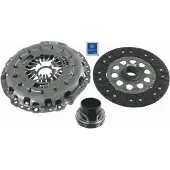 SACHS Kupplungssatz Kupplung für BMW X5 (E53) 3000 951 845