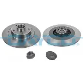 DAYCO Radlagersatz für RENAULT Latitude Limousine KWD011D