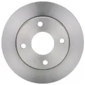 Bosch Bremsscheibe 0 986 478 856 vorne, voll, 1 Stück