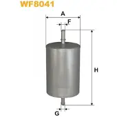 WIX FILTERS Kraftstofffilter WF8041