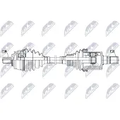 NTY NPW-VV-158 Antriebswelle Vorne Links für VOLVO XC40 (536)