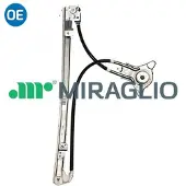 MIRAGLIO 30/275B Manuell Fensterheber Vorne Links für CITROËN JUMPY Kasten für FIAT Scudo Kastenwagen (220) passend für PEUGEOT EXPERT Kasten (222)