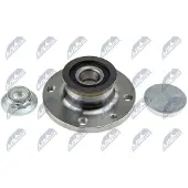 NTY Radlagersatz Hinten Hinten Links Hinten Rechts für VW Lupo (6X1, 6E1) KLT-VW-011