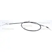 TRISCAN Seilzug, Feststellbremse 8140501134 für MAZDA