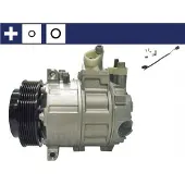 MAHLE ORIGINAL Kompressor, Klimaanlage BEHR ACP 89 000S