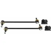 MAPCO 53065 Stabilisatorlager Reparatursatz für FIAT PANDA (169) Vorne Links Vorne Rechts 19,5mm Gummilager