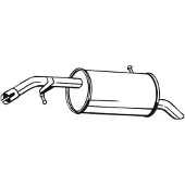 Bosal Endschalldämpfer 190-363