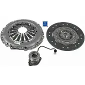 SACHS Kupplungssatz Kupplung für FIAT PUNTO EVO (199) 3000 990 465