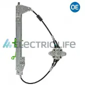 JUMASA ZR FT905 L Manuell Fensterheber Hinten Links für FIAT PUNTO (188)