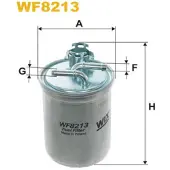 WIX FILTERS Kraftstofffilter WF8213
