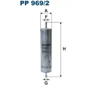 FILTRON Kraftstofffilter PP969/2