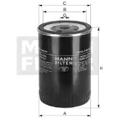Mann Kraftstofffilter WK 9150