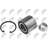 NTY Radlagersatz Hinten passend für MERCEDES-BENZ A-Klasse (W168) KLT-ME-002