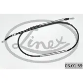 Linex Seilzug, Feststellbremse 03.01.59