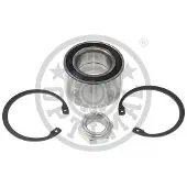 OPTIMAL Radlagersatz Vorne für VW Polo Coupe (86C, 80) 62mm 101044S