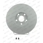 FERODO Bremsscheibe DDF1368C-1 vorne, belüftet, 1 Stück