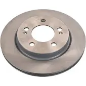 Blue Print Bremsscheibe ADG043249 hinten, belüftet, 1 Stück