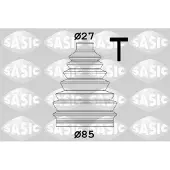 SASIC Faltenbalgsatz Antriebswelle Radseitig für RENAULT ESPACE III (JE0) 4003441