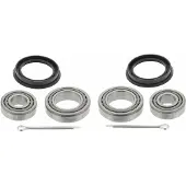 MAPCO Radlagersatz für OPEL Corsa B Schrägheck (S93) 39,88mm 50,29mm 46803