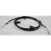 TRISCAN 1x Handbremsseil Scheibenbremse Hinterachse [Hersteller-Nr. 814010139] für Citroën, Fiat, Peugeot, Vauxhall, Opel
