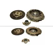 KAWE Kupplungssatz Kupplung für TOYOTA LAND CRUISER (KDJ12, GRJ12) 962507