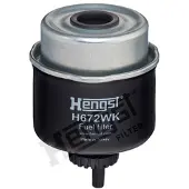 HENGST FILTER Kraftstofffilter H672WK