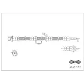 CORTECO Bremsschlauch 49401573