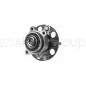METELLI Radlagersatz Hinten für HONDA Accord VII Limousine (CL, CN) 19-7782
