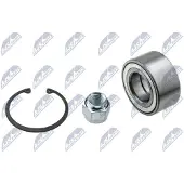 NTY Radlagersatz Vorne Vorne Links Vorne Rechts passend für PEUGEOT 2008 Kombi (CU) 72mm KLP-CT-019
