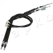 Japko Seilzug, Feststellbremse 1310410 hinten für Opel