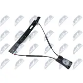 NTY EPS-FR-021 Elektrischer Fensterheber Hinten Rechts für FORD MONDEO IV Turnier (BA7) MONDEO IV (BA7) MONDEO IV Stufenheck (BA7)