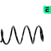 OPTIMAL Fahrwerksfeder Vorne für RENAULT Clio III Schrägheck (BR0/1, CR0/1) OP-CSP01395