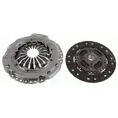 SACHS Kupplungssatz Kupplung für RENAULT Clio IV Schrägheck (BH) 3000 950 767