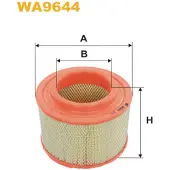 WIX FILTERS Luftfilter WA9644