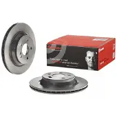 Brembo Bremsscheibe 09.C941.11, hinten, belüftet, hochkarbonisiert, 1 Stück