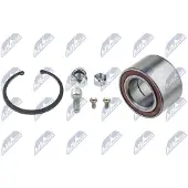 NTY Radlagersatz Vorne Links Vorne Rechts für VW Transporter IV Bus (70B, 70C, 7DB, 7DK, 70J, 70K, 7DC, 7DJ) KLP-VW-012