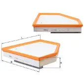 Knecht Luftfilter MAHLE LX 3424