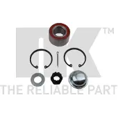 NK Radlagersatz Vorderachse [Hersteller-Nr. 753626] für Vauxhall, Opel