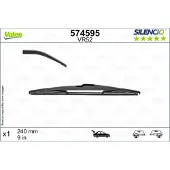 Valeo SILENCIO Heckscheibenwischer Stück Hinten für RENAULT Kadjar (HA, HL) 240mm