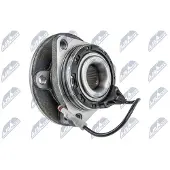 NTY Radlagersatz Vorne Vorne Links Vorne Rechts für OPEL Vectra C Caravan (Z02) KLP-PL-021