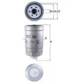 Knecht Kc38 M16 X 1.5 Mm Kraftstofffilter