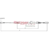 METZGER Seilzug, Feststellbremse GREENPARTS 10.9884