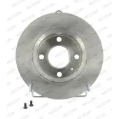 FERODO Bremsscheiben DDF875 vorne, voll, 2 Stück