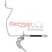 METZGER Bremsschlauch [Hersteller-Nr. 4119361] für Vauxhall, Opel