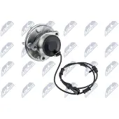 NTY Radlagersatz Vorne Vorne Links Vorne Rechts für JAGUAR XF (J05, CC9) 139mm KLP-JG-001