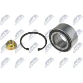 NTY Radlagersatz Vorne Vorne Links Vorne Rechts für HONDA CIVIC VIII Hatchback (FN, FK) KLP-HD-027