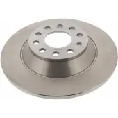 MAPCO Bremsscheibe Hinterachse VOLL [Hersteller-Nr. 25872] für Audi
