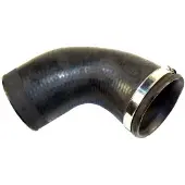 METZGER Autoteile Ladeluftschlauch [Hersteller-Nr. 2400123] für VW, Skoda, Audi, Seat