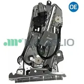 MIRAGLIO 30/2509 Elektrischer Fensterheber Hinten Links passend für PEUGEOT 307 CC (3B)